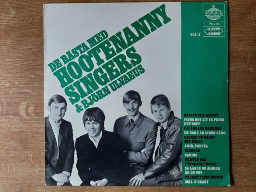 Hootenanny Singers Och Björn Ulvaeus – 1976 – De Bästa Med Hootenanny Singers & Björn Ulvaeus Vol. 2