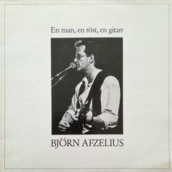 Björn Afzelius - 1988 - En Man, En Röst, En Gitarr