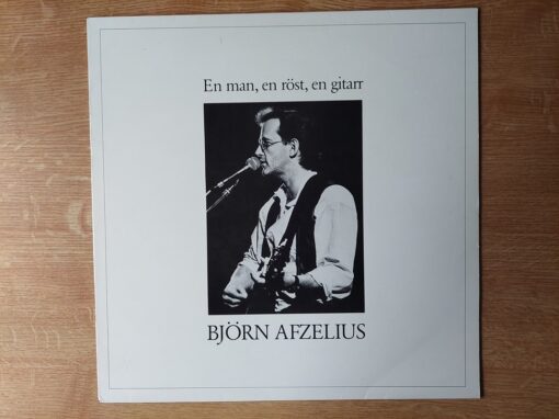 Björn Afzelius – 1988 – En Man, En Röst, En Gitarr