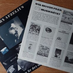 Björn Afzelius – 1974 – Vem Är Det Som Är Rädd?