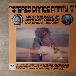 Various, Janne “Loffe” Carlsson, Lennart Skoogh – Stereo Dance Party 4