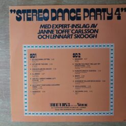 Various, Janne “Loffe” Carlsson, Lennart Skoogh – Stereo Dance Party 4