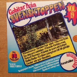 Various – 1977 – Go’bitar Från Svensktoppen Vol 19