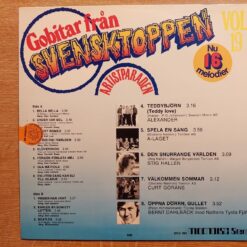 Various – 1977 – Go’bitar Från Svensktoppen Vol 19