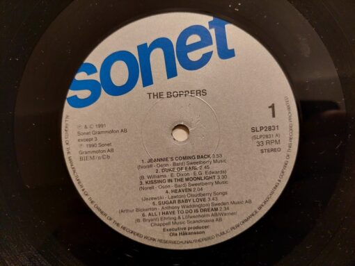 Boppers – 1991 – The Boppers