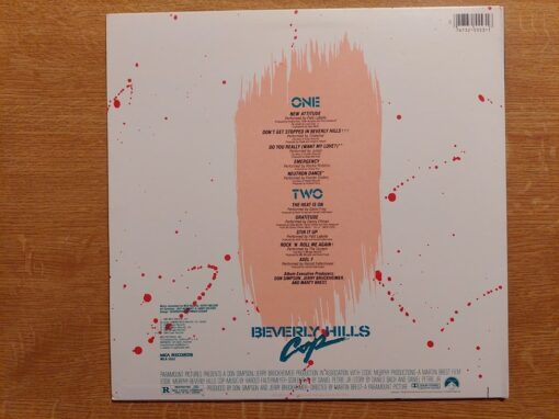 Various – 1984 – Beverly Hills Cop (Music From The Motion Picture Soundtrack)