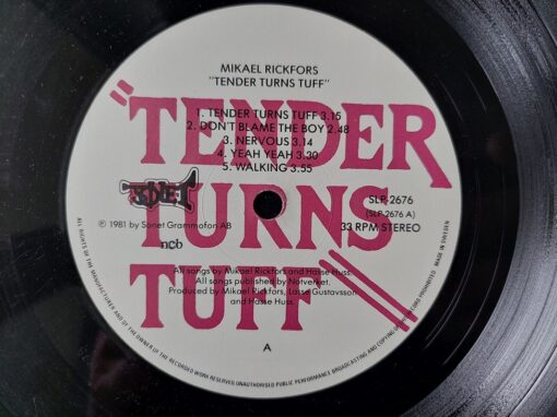 Mikael Rickfors – 1981 – Tender Turns Tuff
