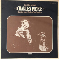 Charles Pierce - 1971 - Recorded Live At Bimbo's, San Francisco