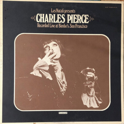 Charles Pierce - 1971 - Recorded Live At Bimbo's, San Francisco