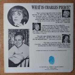 Charles Pierce – 1971 – Recorded Live At Bimbo’s, San Francisco