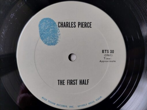 Charles Pierce – 1971 – Recorded Live At Bimbo’s, San Francisco