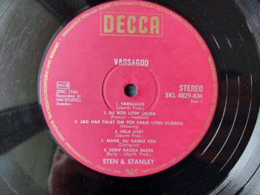 Sten & Stanley – 1966 – Varsågod!!!!