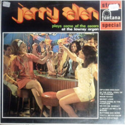 Jerry Allen - 1971 - Plays Some Of The Oscars At The Lowrey Organ