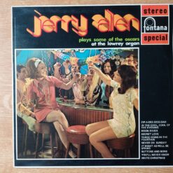 Jerry Allen – 1971 – Plays Some Of The Oscars At The Lowrey Organ