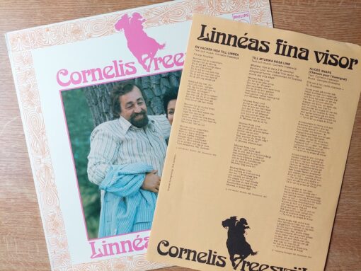 Cornelis Vreeswijk – 1973 – Linnéas Fina Visor