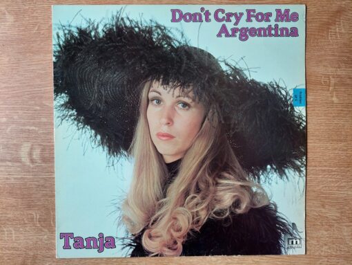 Tanja – 1978 – Don’t Cry For Me Argentina