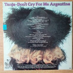 Tanja – 1978 – Don’t Cry For Me Argentina