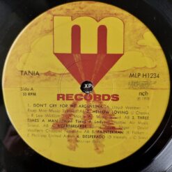 Tanja – 1978 – Don’t Cry For Me Argentina