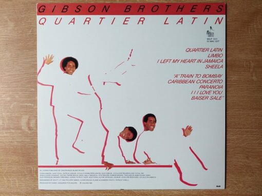 Gibson Brothers – 1981 – Quartier Latin