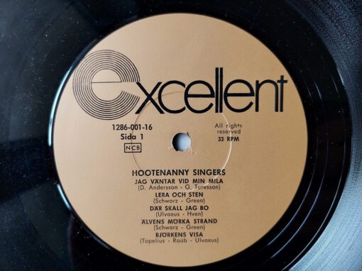 Hootenanny Singers – Hootenanny Singers
