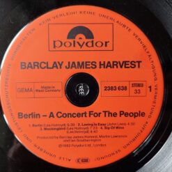 Barclay James Harvest – 1982 – Berlin – A Concert For The People