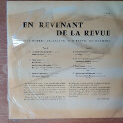 Robert Valentino – 1960 – En Revenant De La Revue (Robert Valentino Et Son Piano 1900)