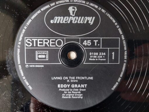 Eddy Grant – 1979 – Living On The Frontline