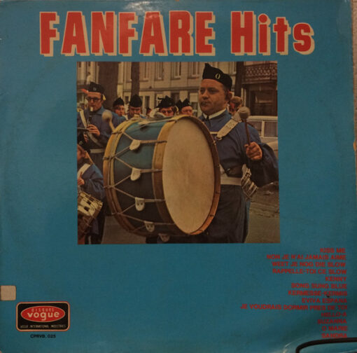 Jeff Collyns - Fanfare Hits