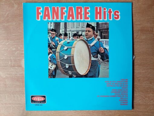 Jeff Collyns – Fanfare Hits