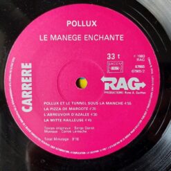 PoPollux – 1983 – Pollux Le Manège enchantép