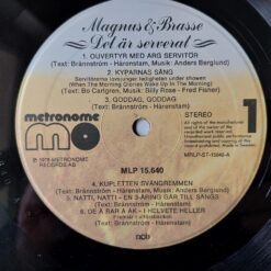 Magnus & Brasse – 1978 – Det Är Serverat