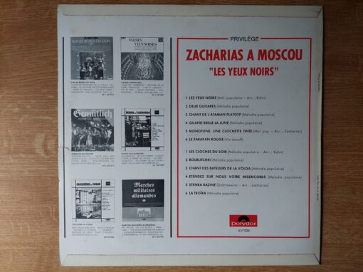 Zacharias – Zacharias À Moscou