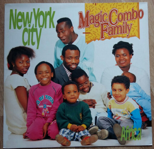 Magic Combo Family - 1988 - New York City / Africa