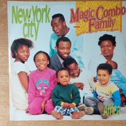 Magic Combo Family – 1988 – New York City / Africa