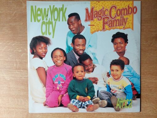 Magic Combo Family – 1988 – New York City / Africa