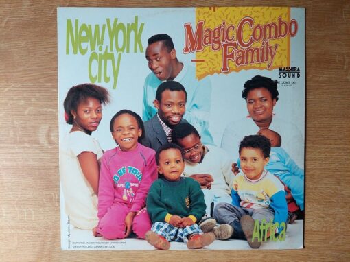 Magic Combo Family – 1988 – New York City / Africa