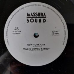 Magic Combo Family – 1988 – New York City / Africa