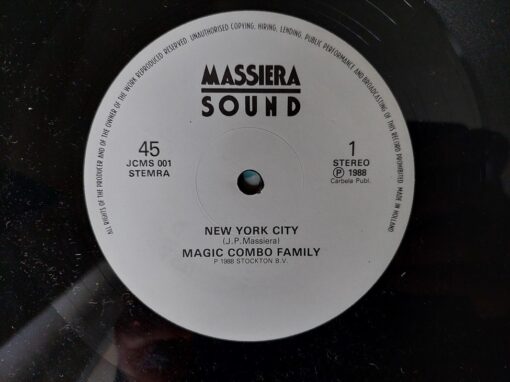 Magic Combo Family – 1988 – New York City / Africa