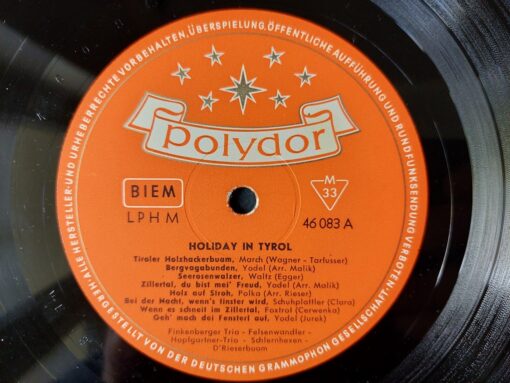 Various – Holiday In Tyrol