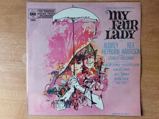 Audrey Hepburn And Rex Harrison – My Fair Lady – Soundtrack