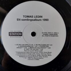 Tomas Ledin – 1990 – Ett Samlingsalbum 1990