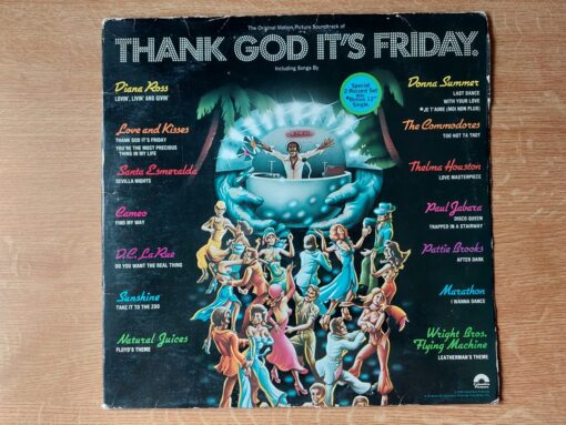 Various – 1978 – Thank God It’s Friday (The Original Motion Picture Soundtrack)