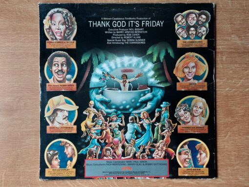 Various – 1978 – Thank God It’s Friday (The Original Motion Picture Soundtrack)