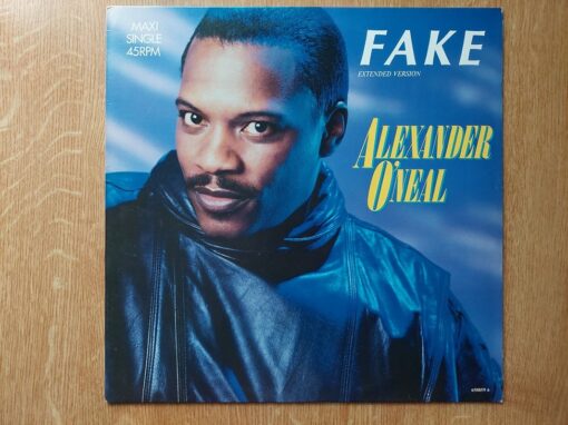 Alexander O’Neal – 1987 – Fake (Extended Version)