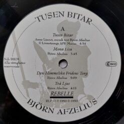 Björn Afzelius – 1990 – Tusen Bitar