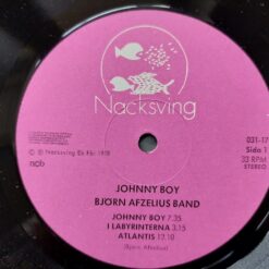 Björn Afzelius Band – 1978 – Johnny Boy