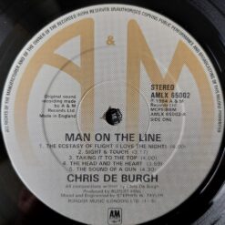 Chris de Burgh – 1984 – Man On The Line