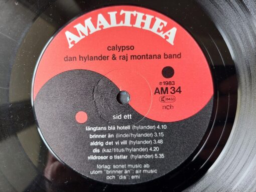 Dan Hylander & Raj Montana Band – 1983 – Calypso