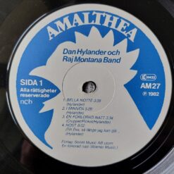 Dan Hylander & Raj Montana Band – 1982 – Bella Notte