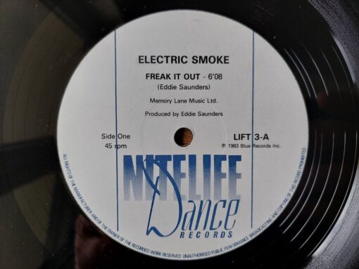 Electric Smoke – 1983 – Freak It Out